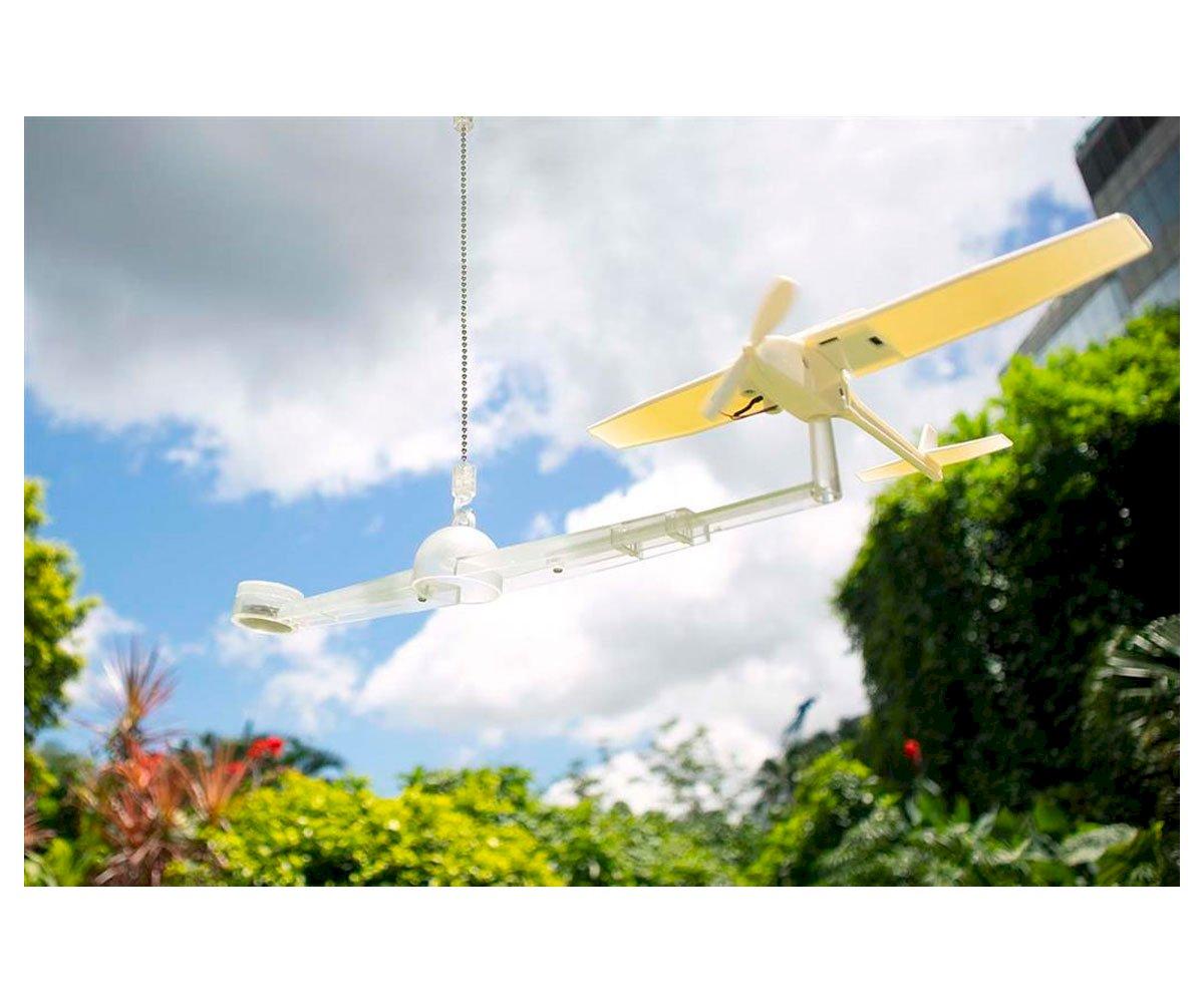 Green Science Avión Solar