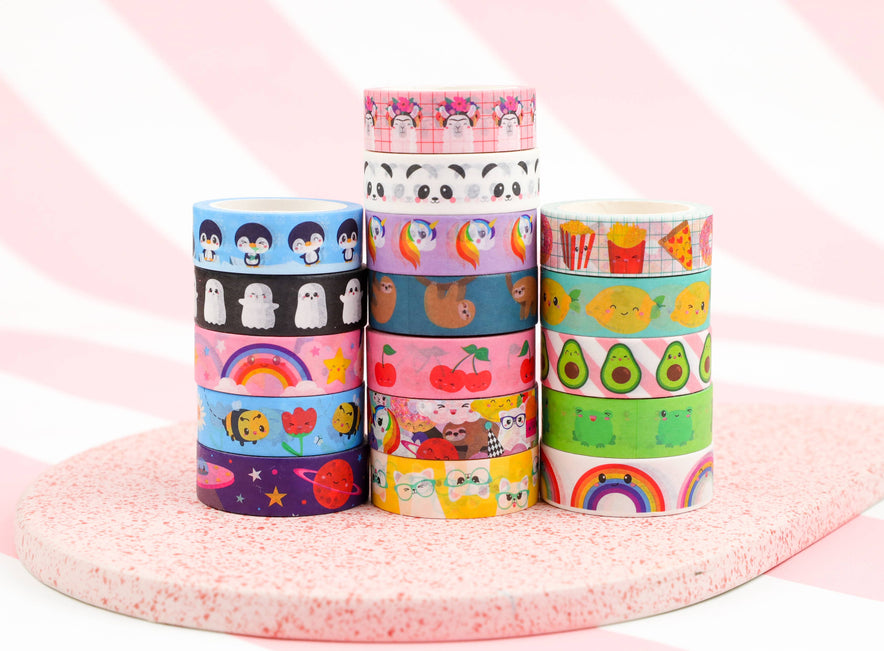 Cinta Washi Rainbow