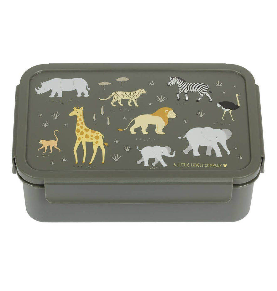 Tupper Bento Savanna