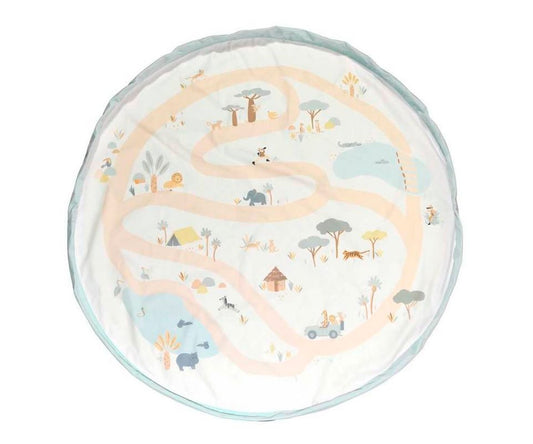 Saco Reversible Jungle