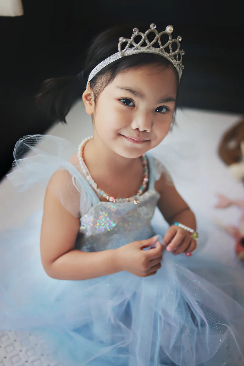 Vestido Princesa Azul