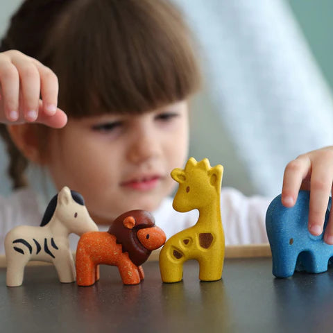 Set Animales Salvajes