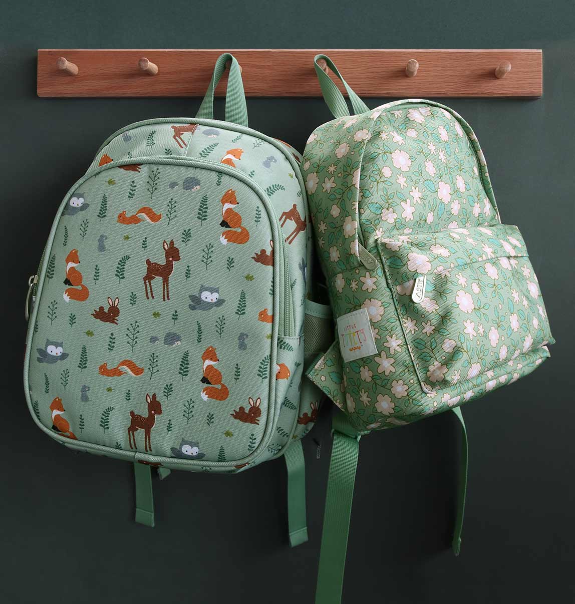 Mochila Bolsillo Térmico Bosque