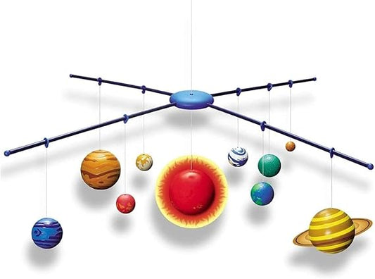 Móvil 3D Sistema Solar