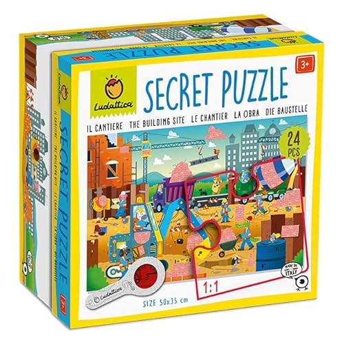 Secret Puzzle - Las Obras