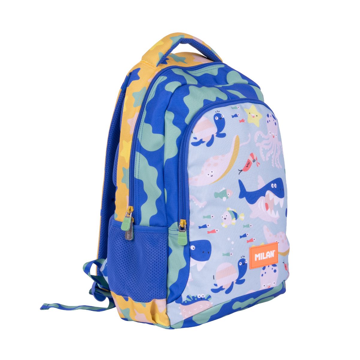 Mochila Escolar Blue Odyssey