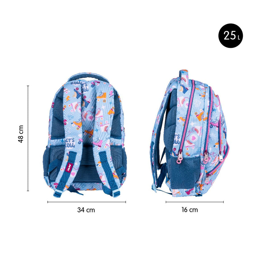 Mochila Escolar Roller