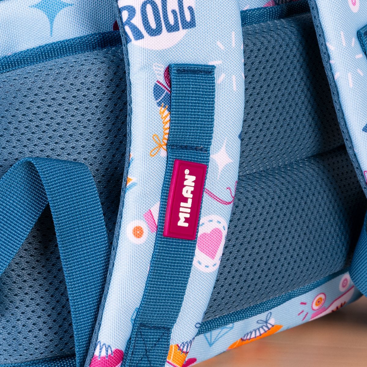 Mochila Escolar Roller