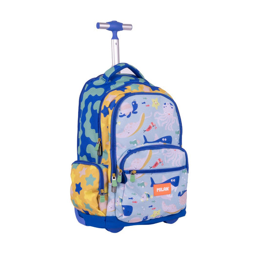 Mochila con Ruedas Blue Odyssey