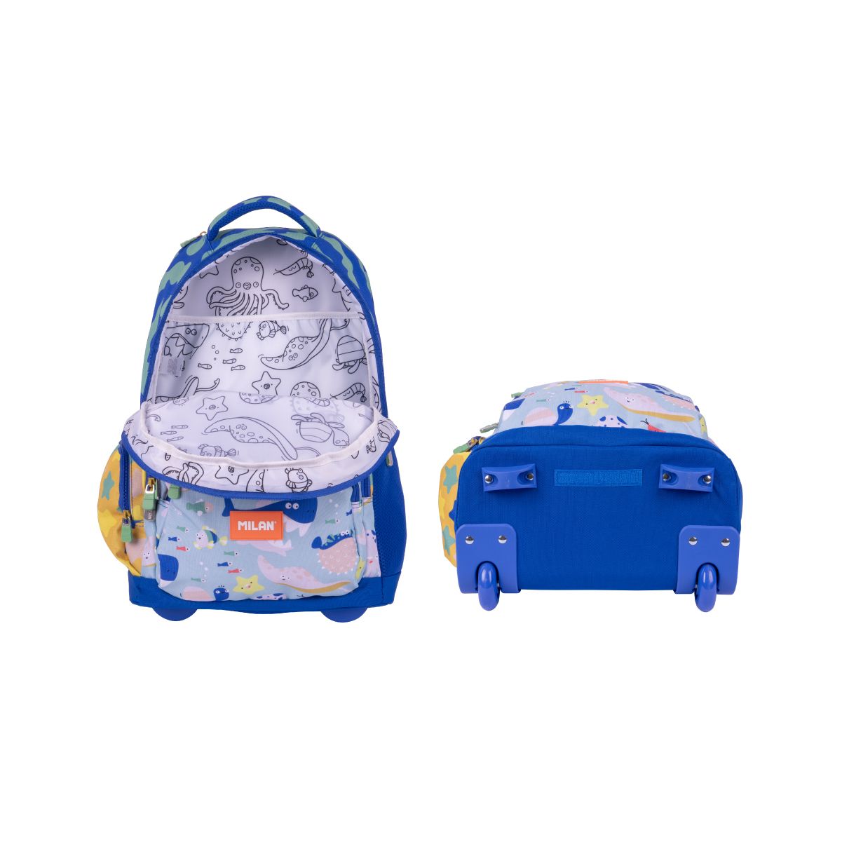 Mochila con Ruedas Blue Odyssey