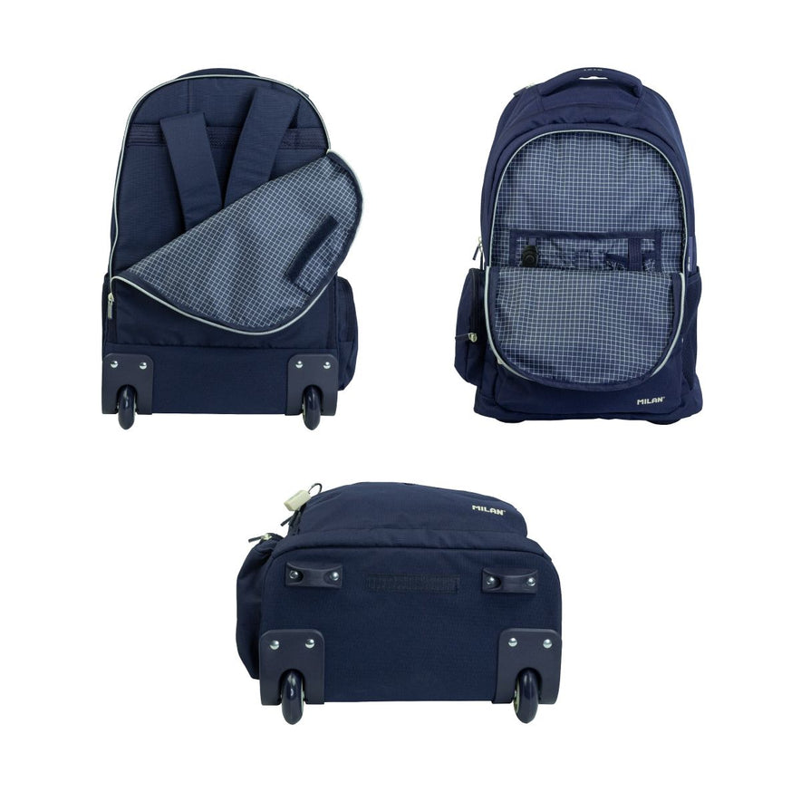 Mochila con Ruedas 430 Azul Marino