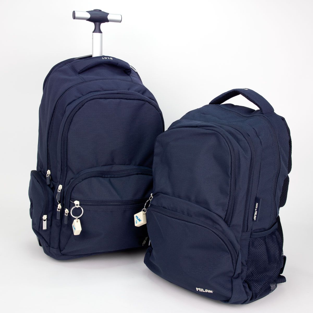 Mochila con Ruedas 430 Azul Marino