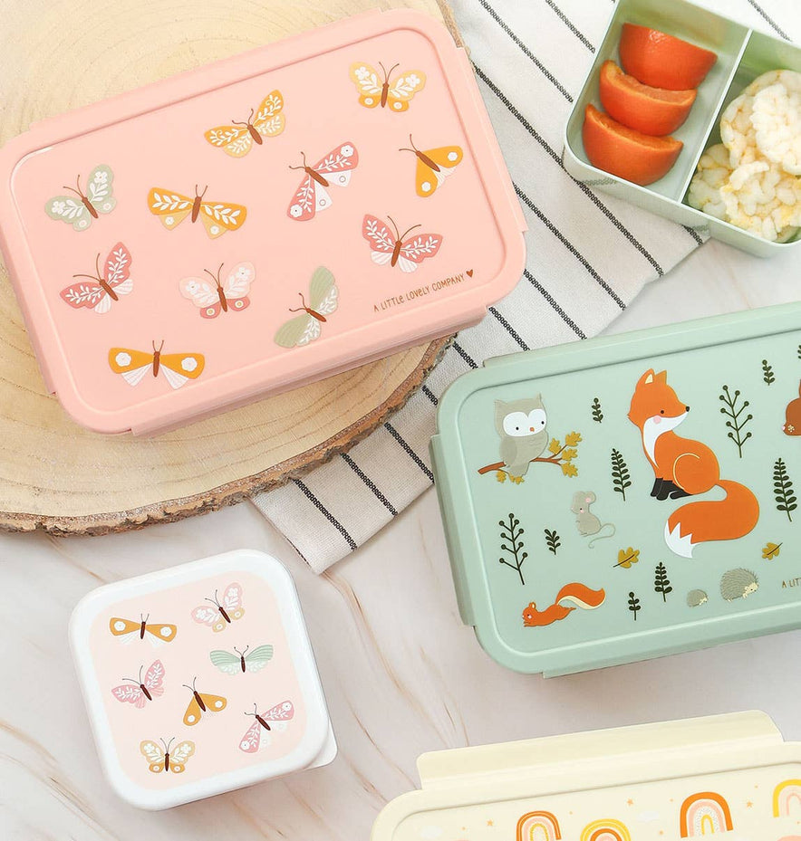 Tupper Bento Mariposas