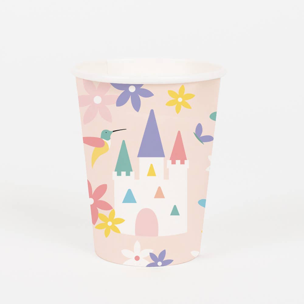 VASOS PRINCESA / 8 uds.