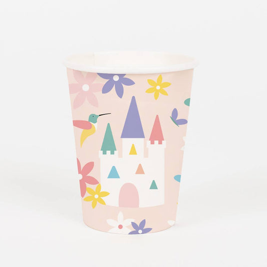 VASOS PRINCESA / 8 uds.