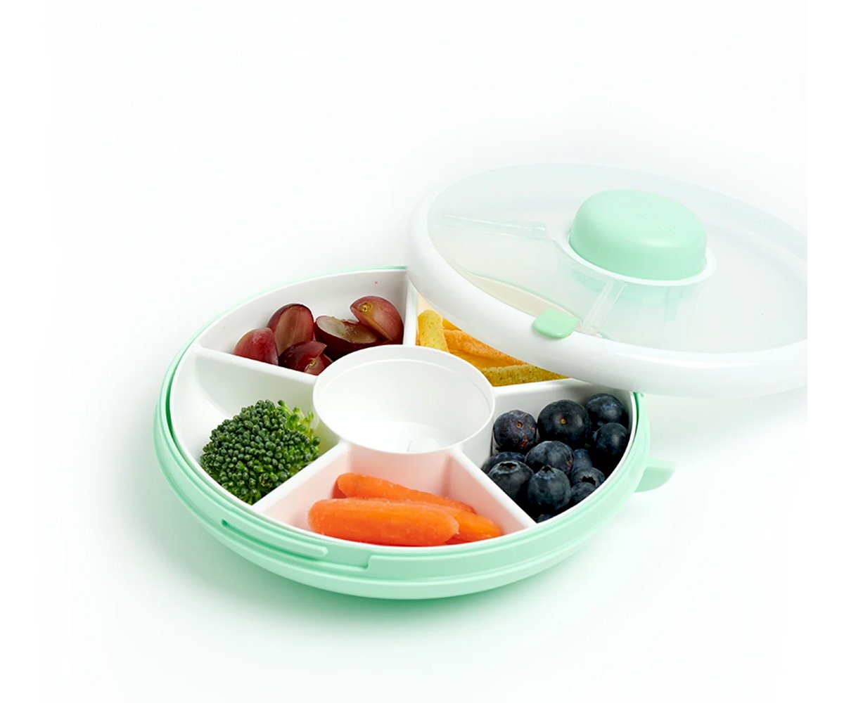 Caja Almuerzo Snack Spinner Flip