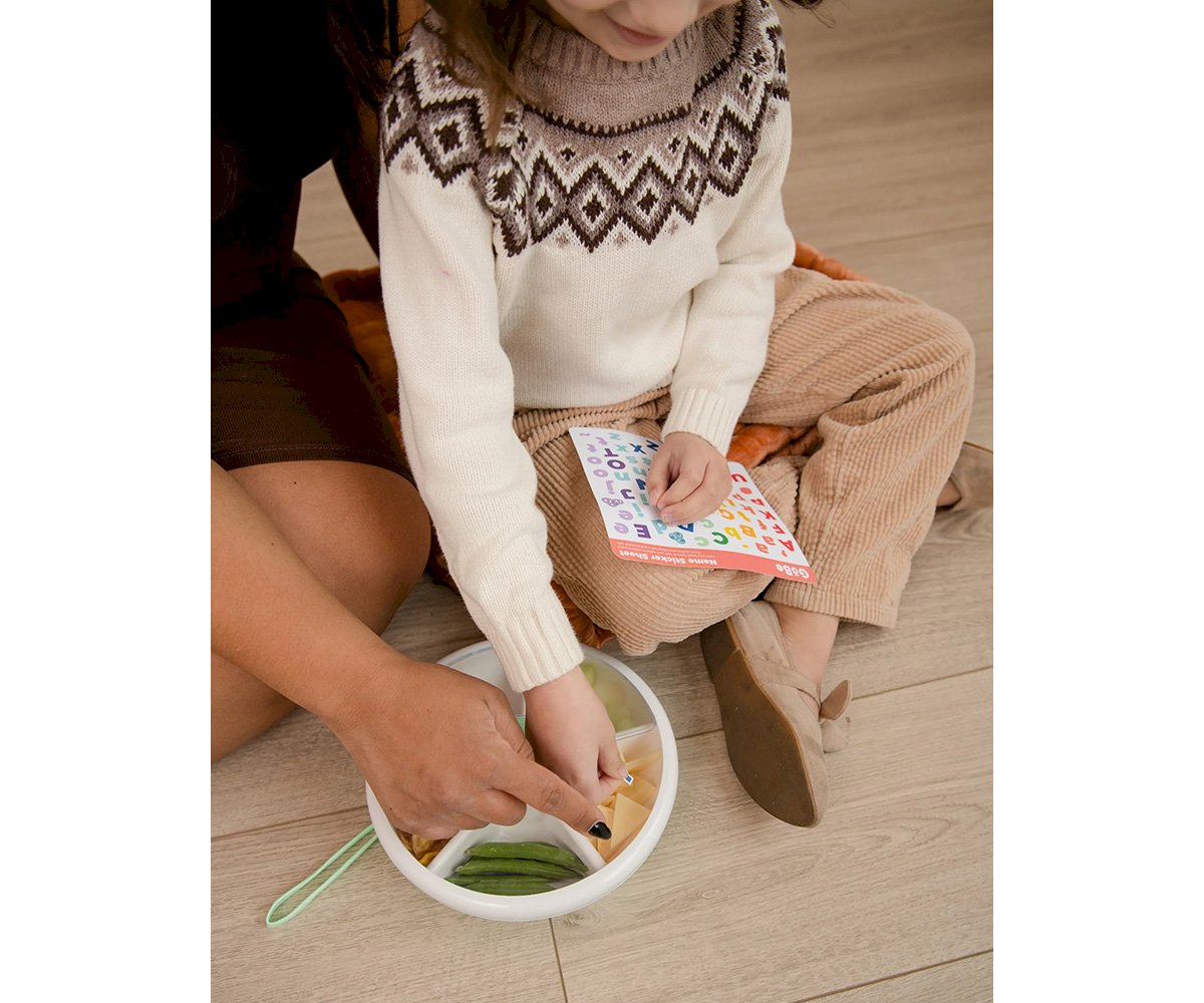 Caja Almuerzo Snack Spinner Flip