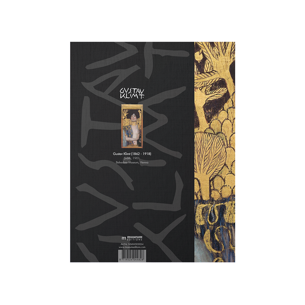Cuaderno de bocetos del Artist Journal, Gustav Klimt, Judith