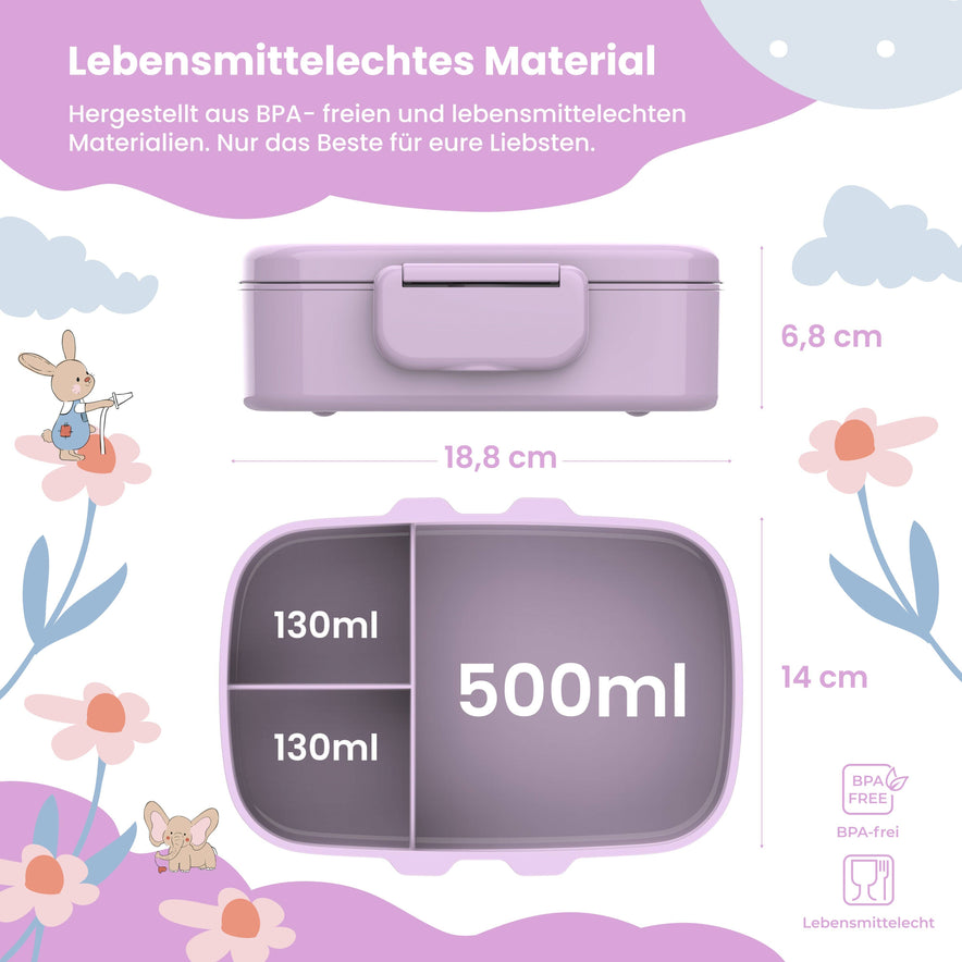 Tupper Bento Morado