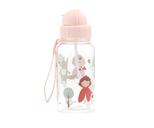 Botella Tritán Little Red