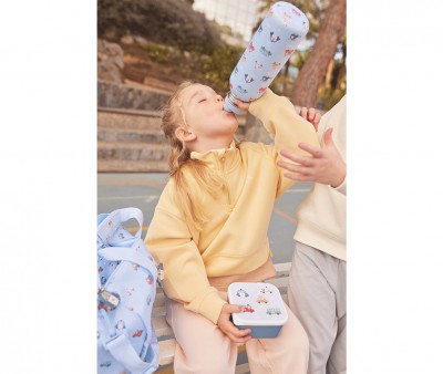 Botella Acero Funda The Three Little Pigs 750 ml