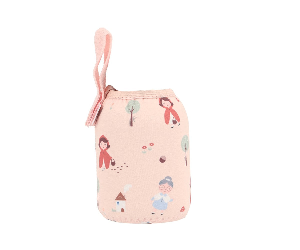 Botella Acero Funda Little Red 350 ml