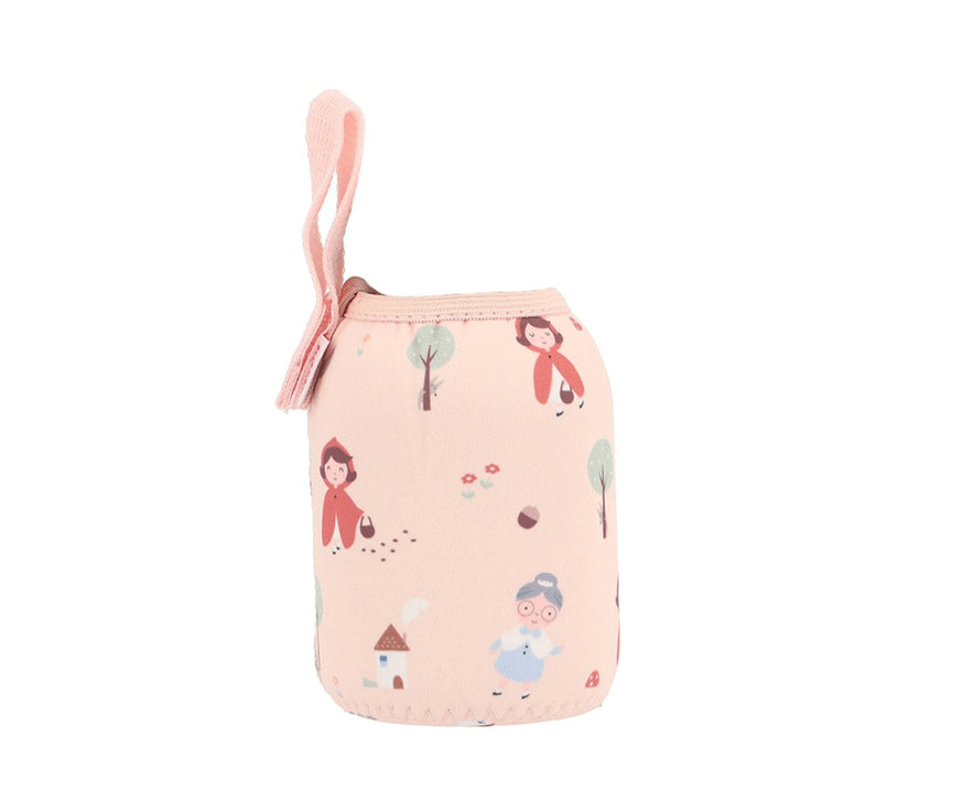 Botella Acero Funda Little Red 350 ml