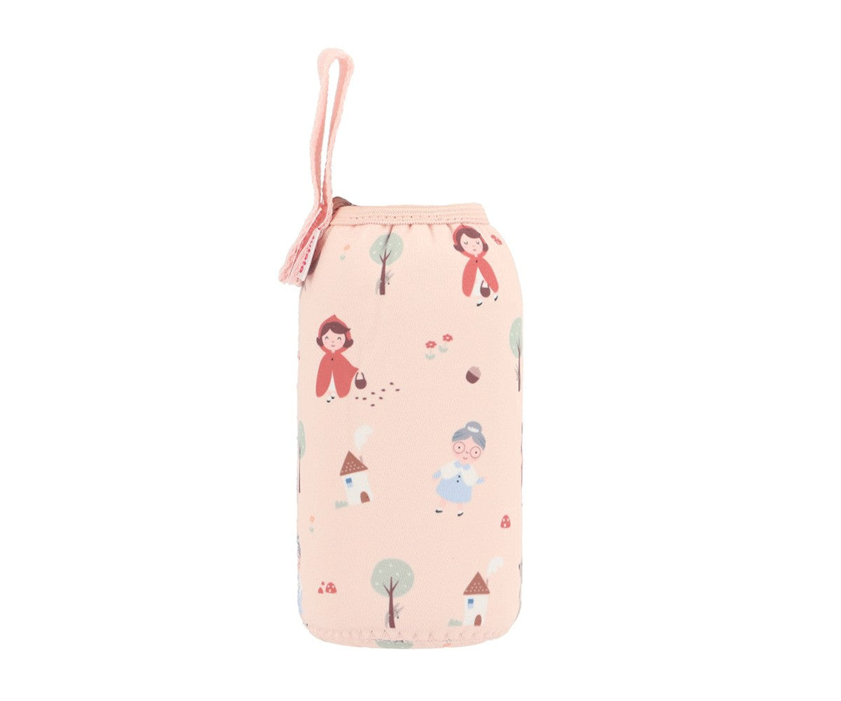 Botella Acero Funda Little Red 500 ml