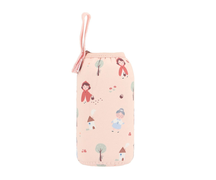 Botella Acero Funda Little Red 500 ml
