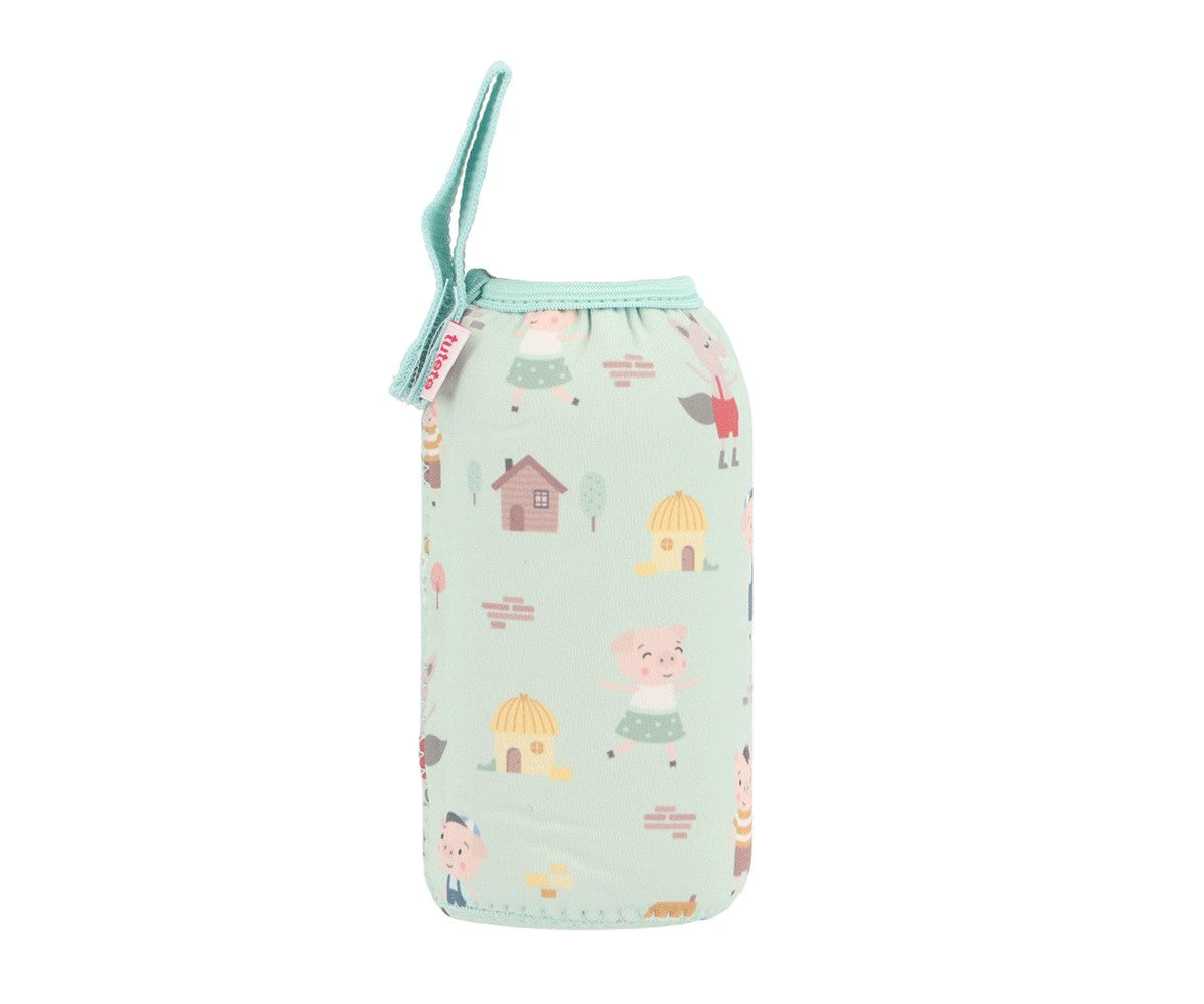Botella Acero Funda The Three Little Pigs 500 ml