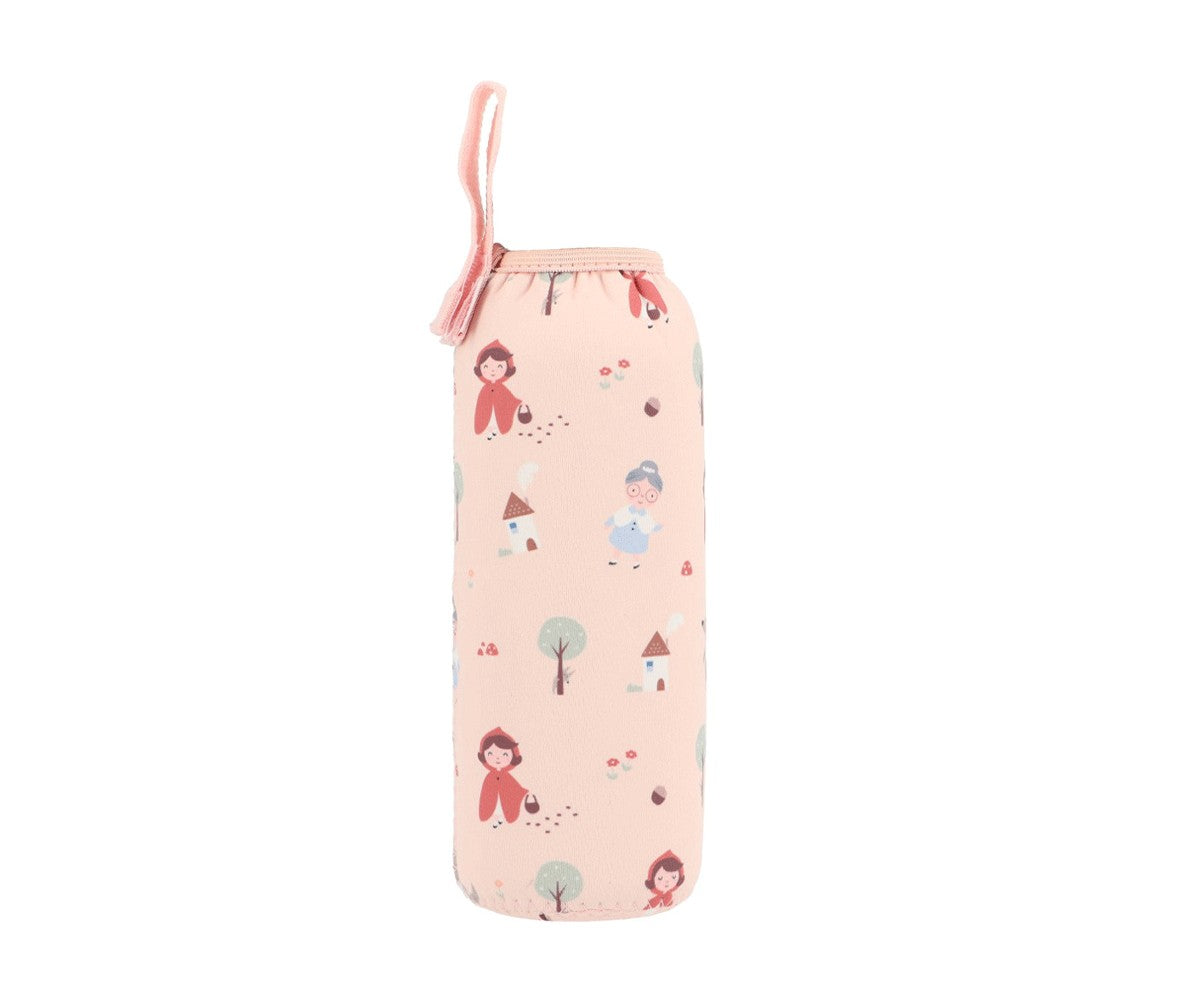 Botella Acero Funda Little Red 750 ml