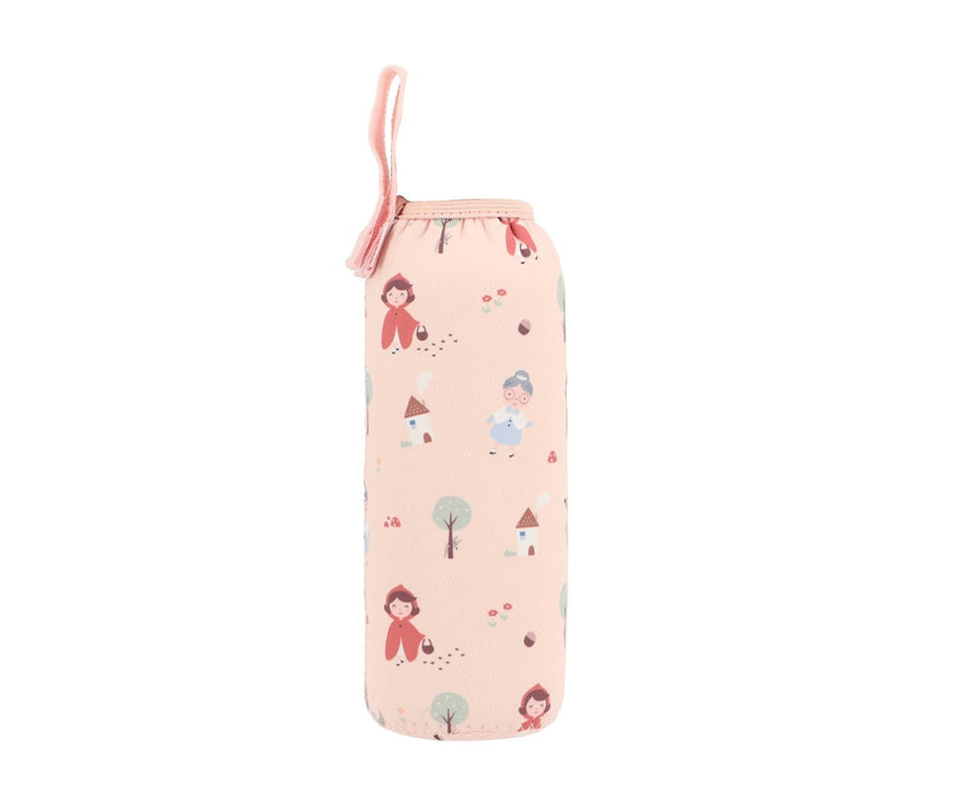 Botella Acero Funda Little Red 750 ml