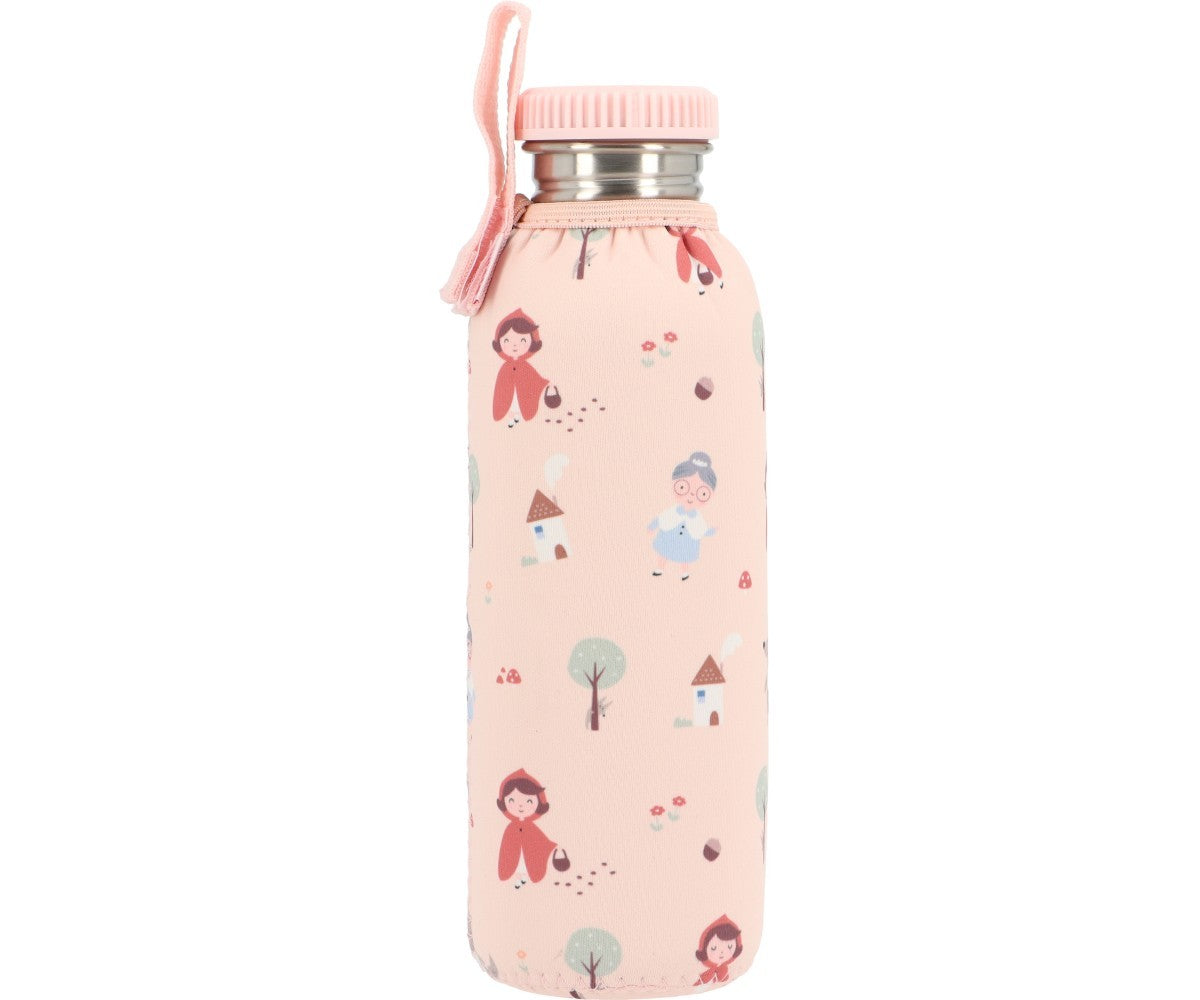 Botella Acero Funda Little Red 750 ml
