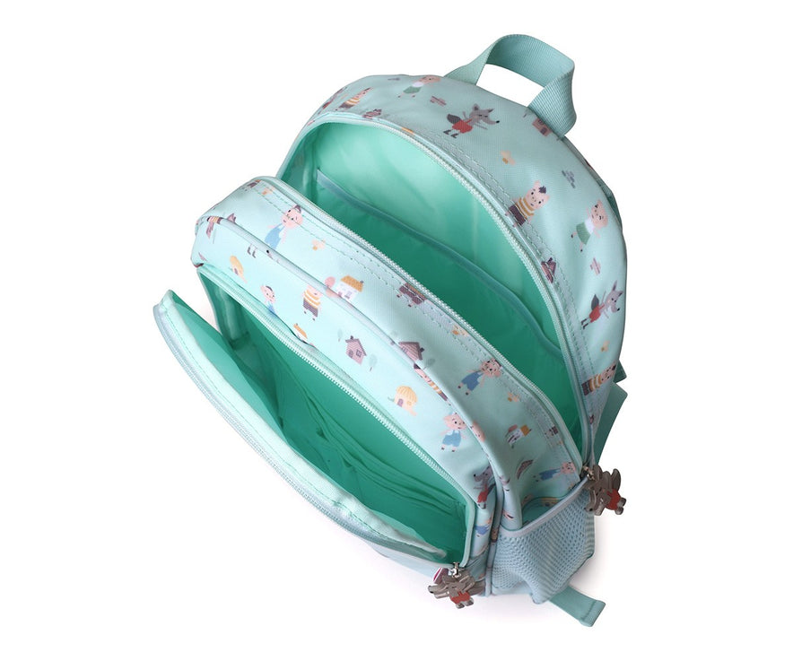Mochila The Three Little Pigs