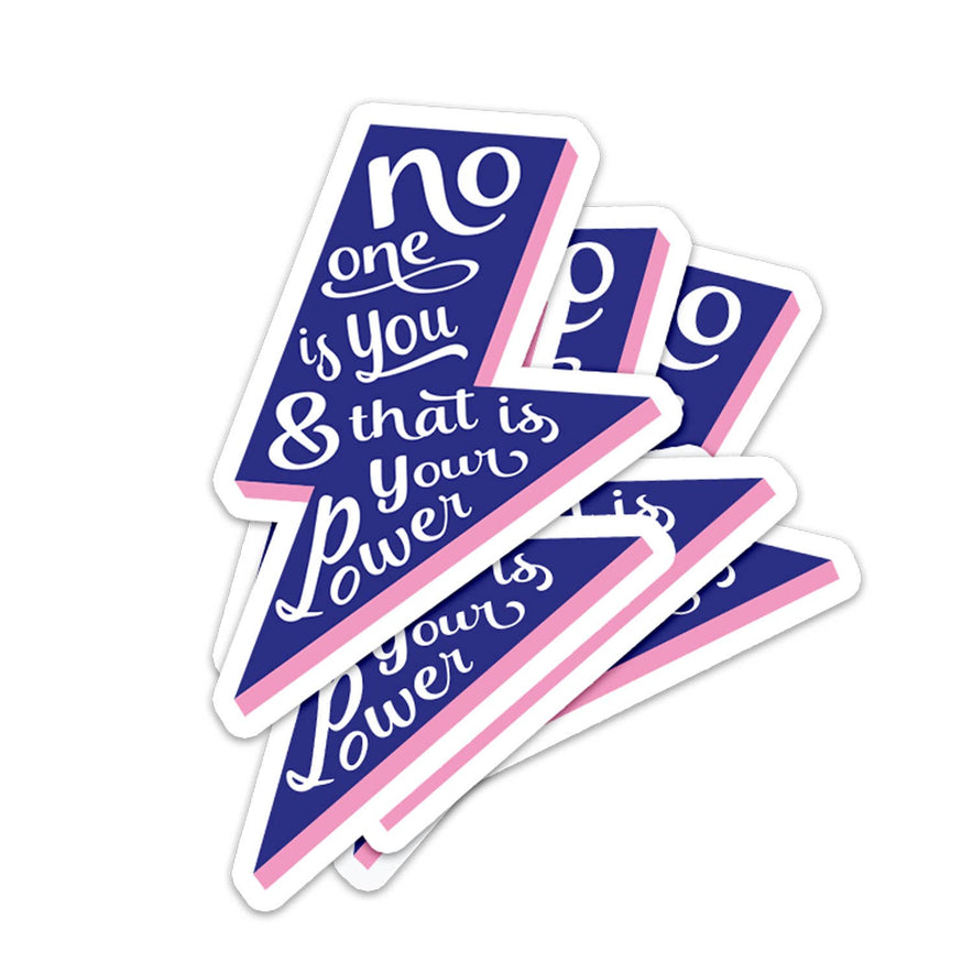 Pegatina No One is You