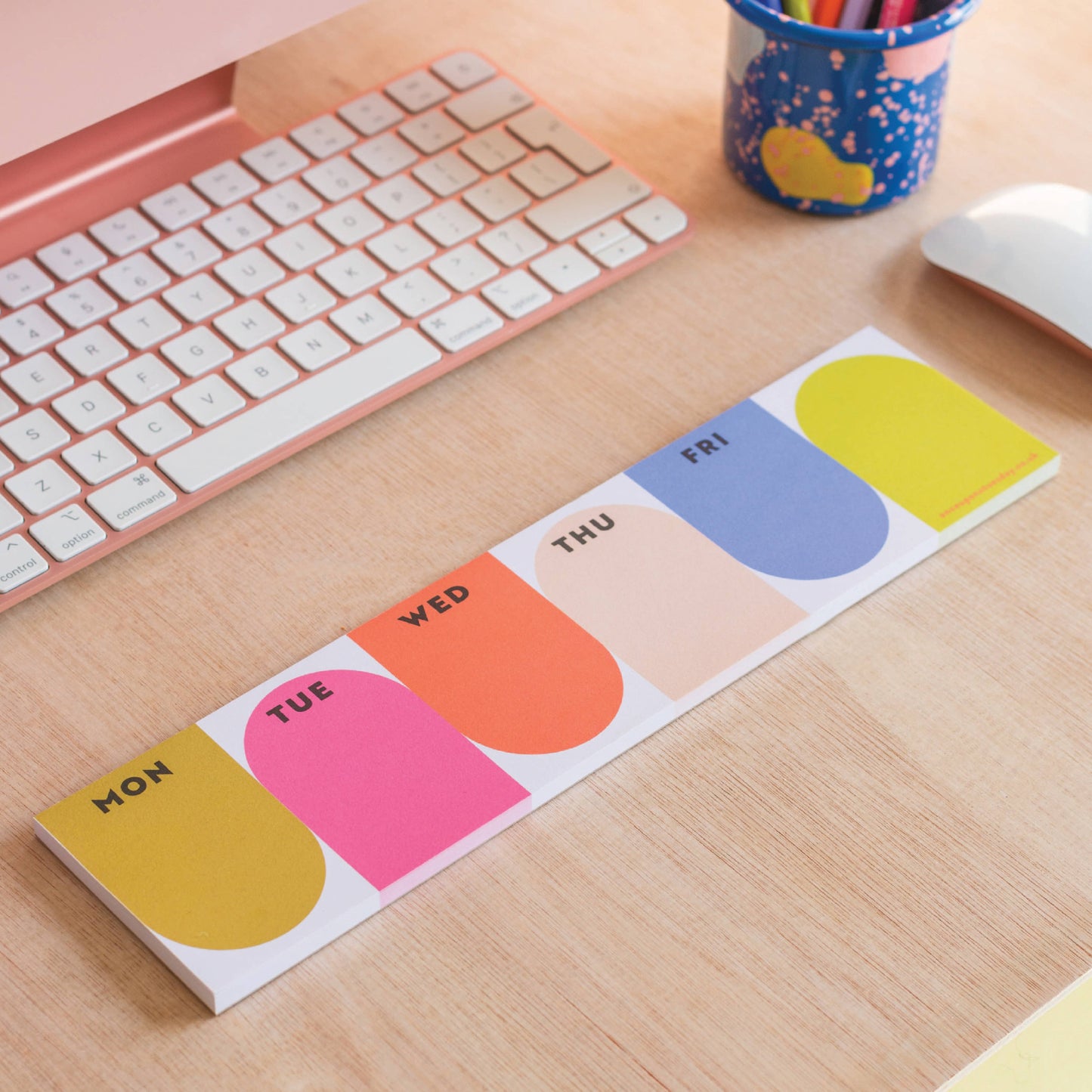 Agenda Semanal Bright Arches