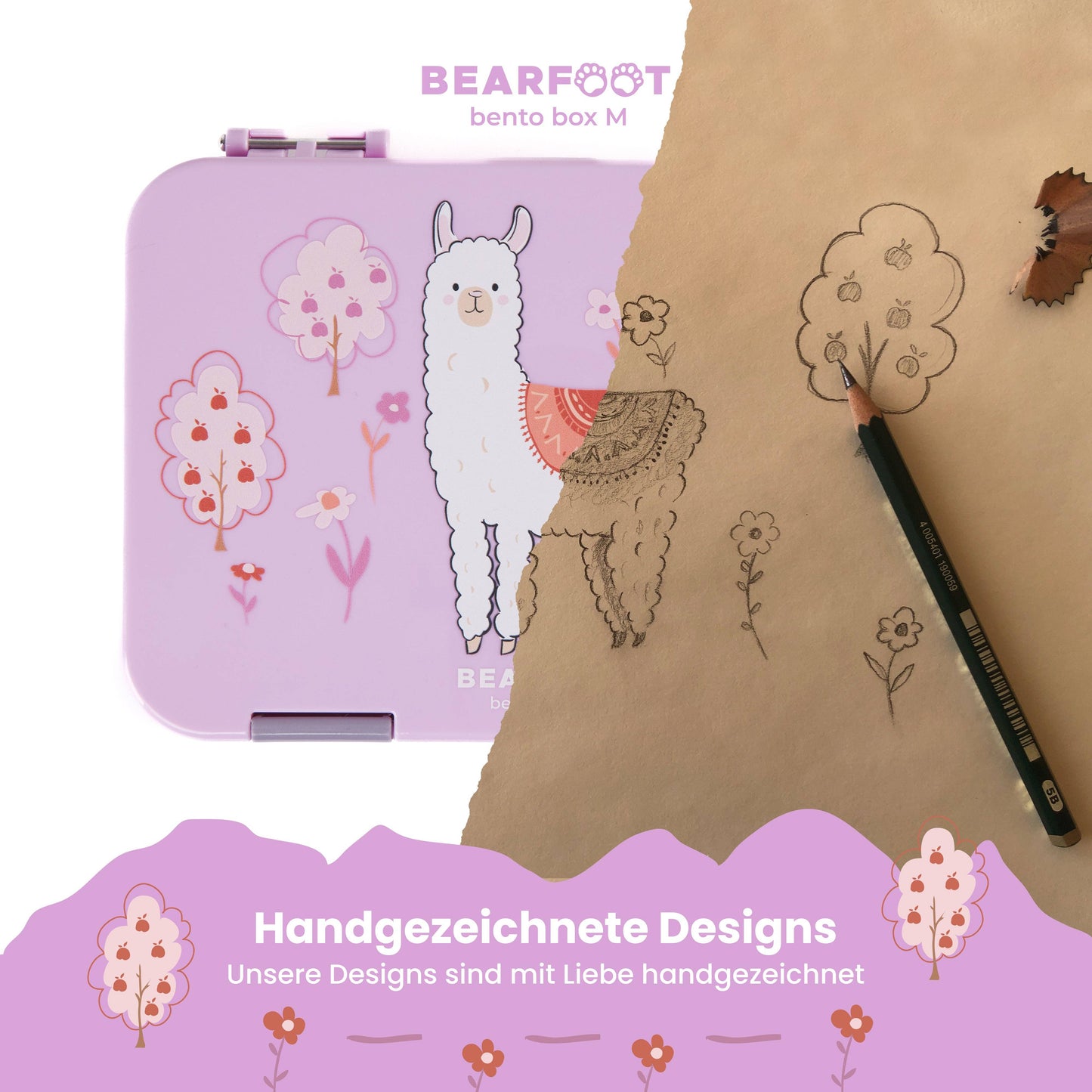 Tupper Bento Llama