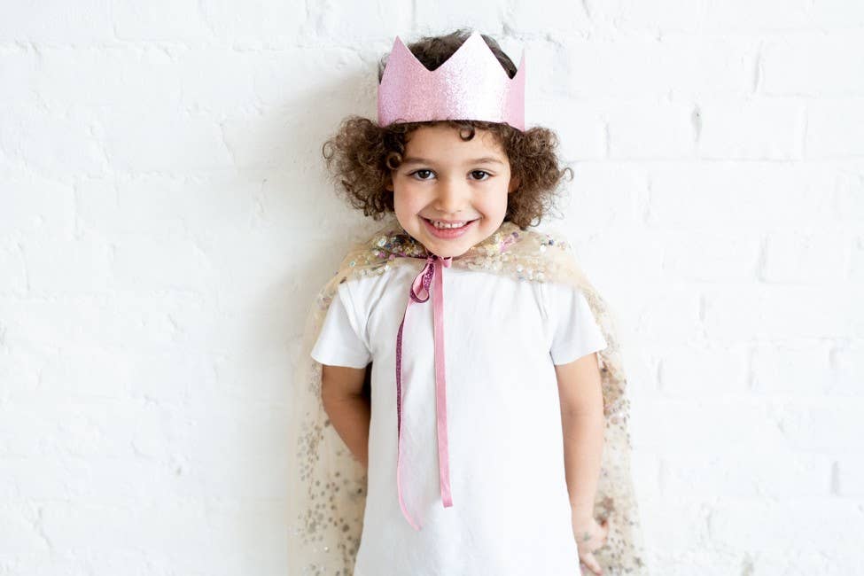 Corona Brili Brilli Dorada