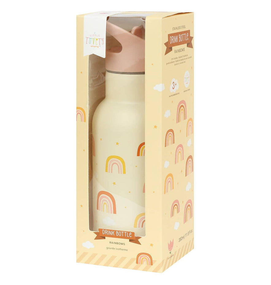 Botella Acero Rainbows 350 ml