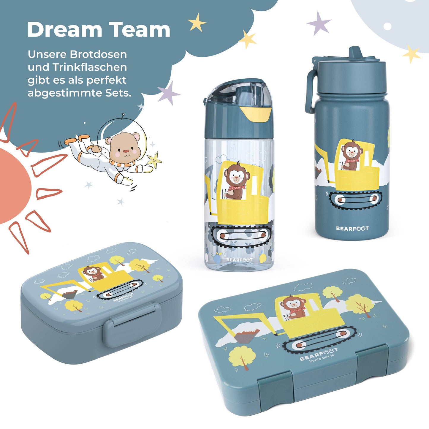 Botella Térmica Monito