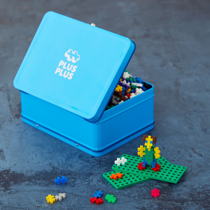 Maletín Metálico Básico 600 pcs