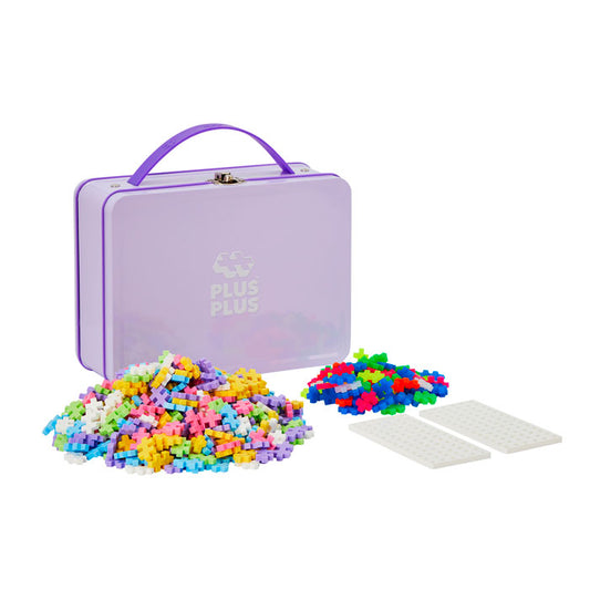Maletín Metálico Pastel 600 pcs