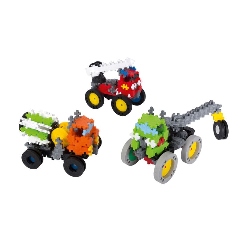 Learn to Build: Vehiculos 500 pcs