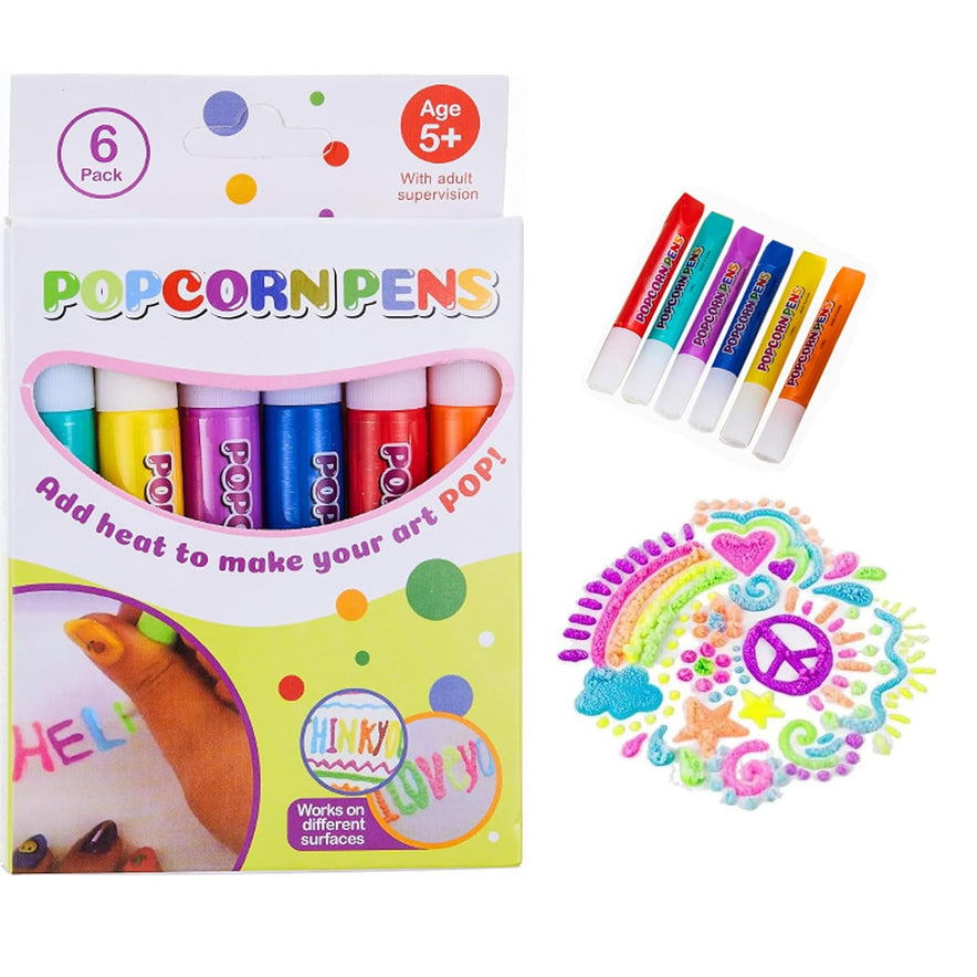 Popcorn Pens