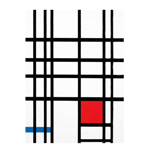 Cuaderno de bocetos de diario de artista, Mondriaan 2