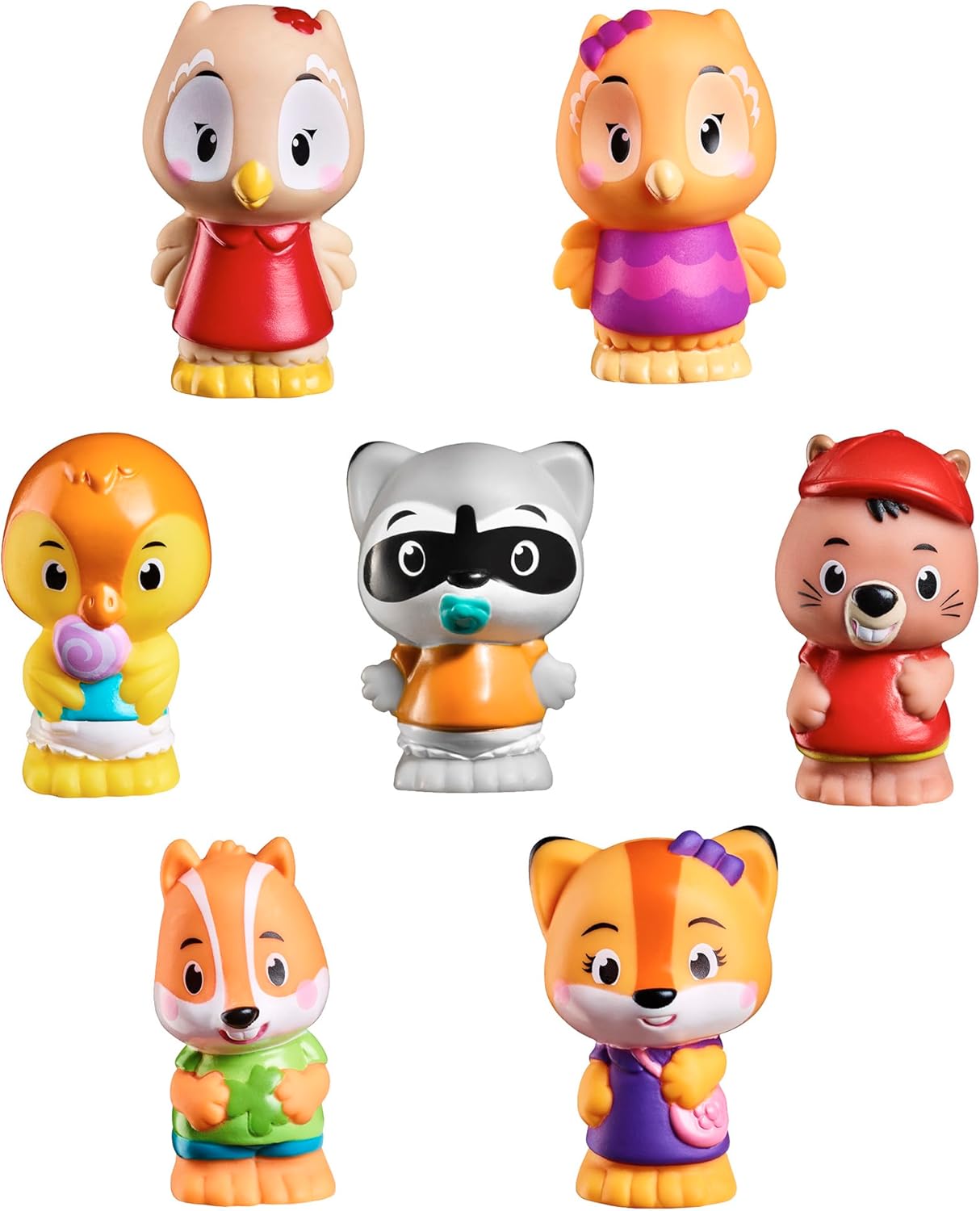 Set de 7 Personajes