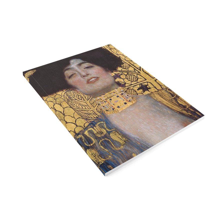 Cuaderno de bocetos del Artist Journal, Gustav Klimt, Judith