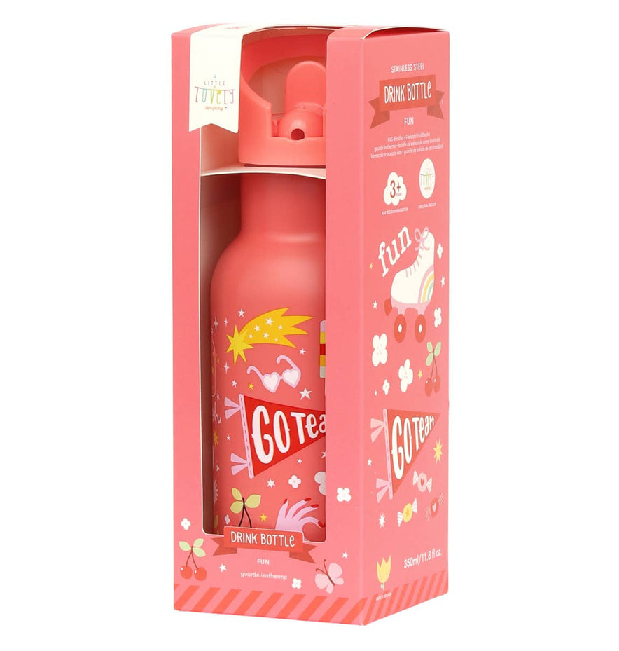 Botella Acero Fun 350 ml