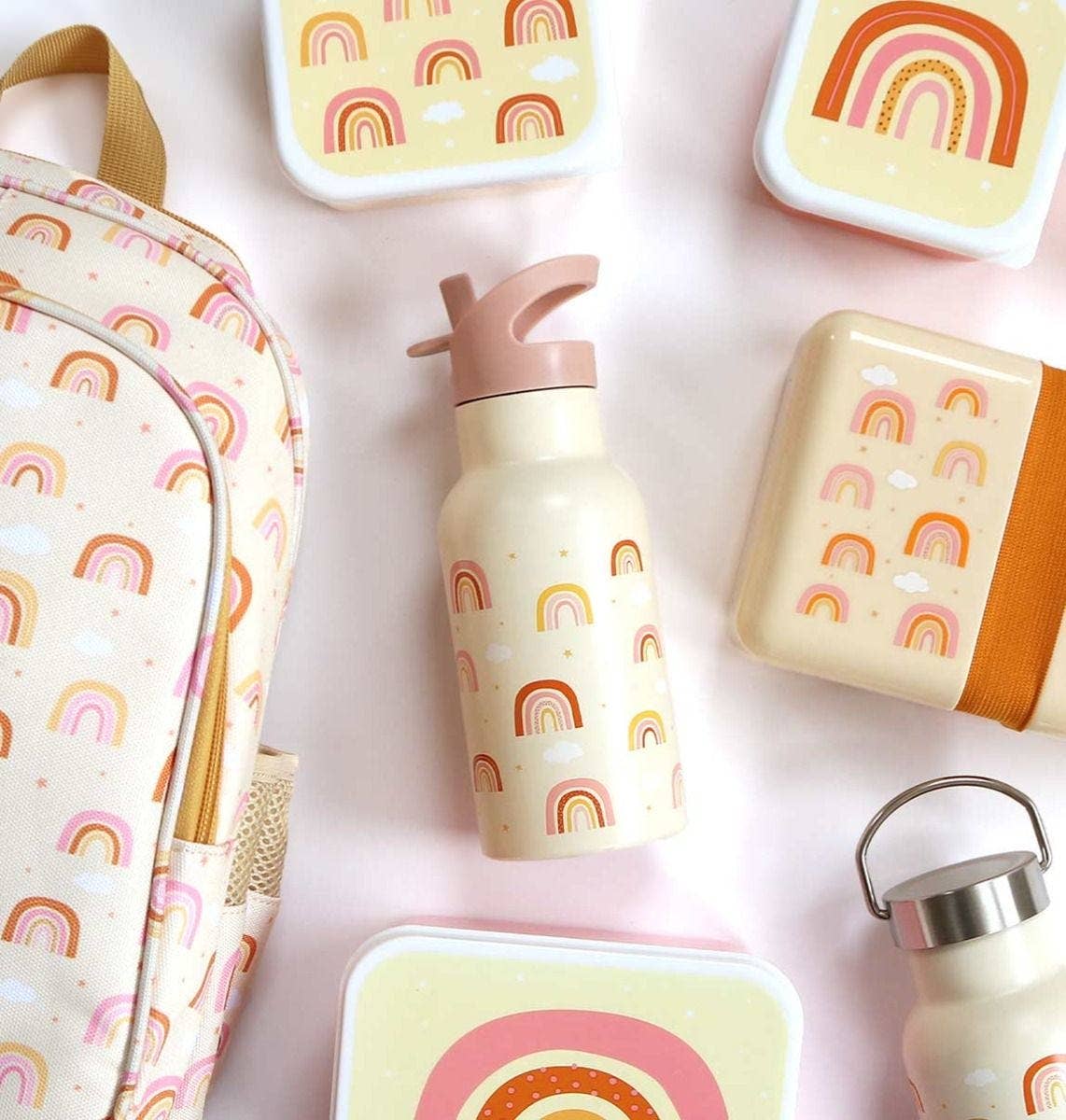 Botella Acero Rainbows 350 ml