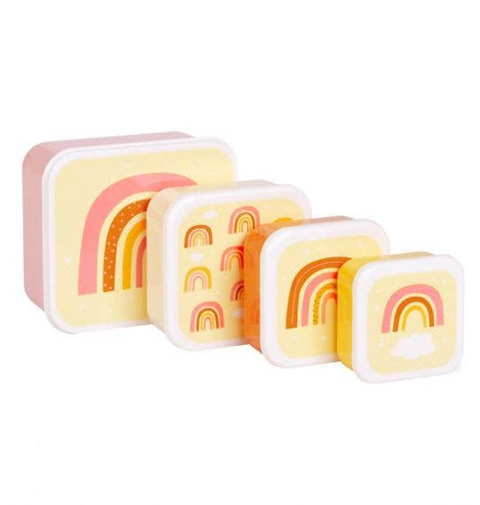 Tuppers Snack Rainbow